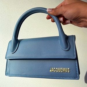 Le Chiquito Long Bag in Blue